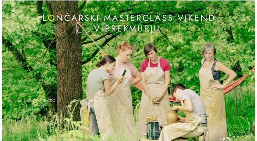 Lončarski masterclass v Prekmurju