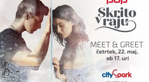 Meet & Greet z igralci serije Skrito v raju
