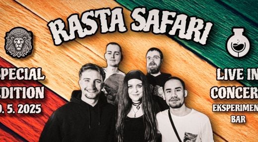 Rasta Safari - Live Instrumental Safari