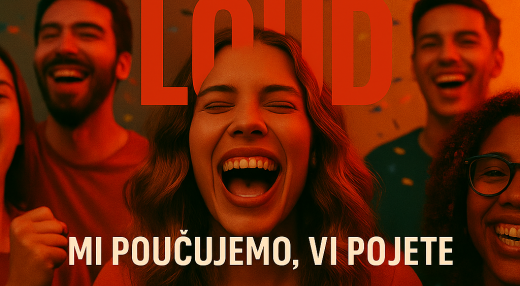 Zbor za en večer- Let’s get loud