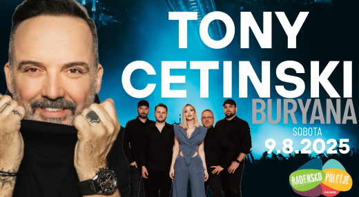 Radensko poletje: Tony Cetinski
