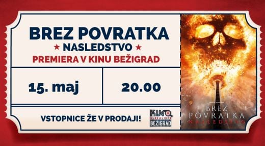 PREMIERA: Brez povratka: Nasledstvo