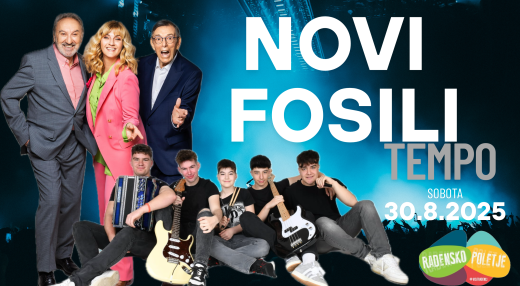Radensko poletje: Novi fosili