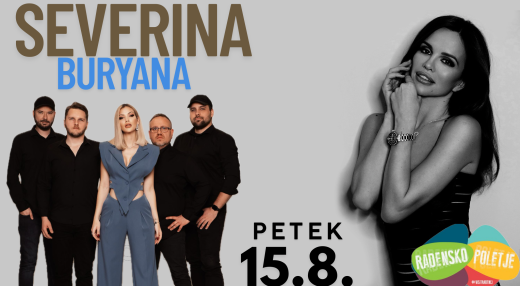 Radensko poletje: Severina in Buryana