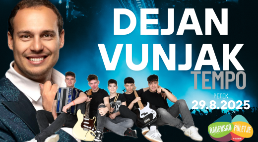 Radensko poletje: Dejan Vunjak in Tempo