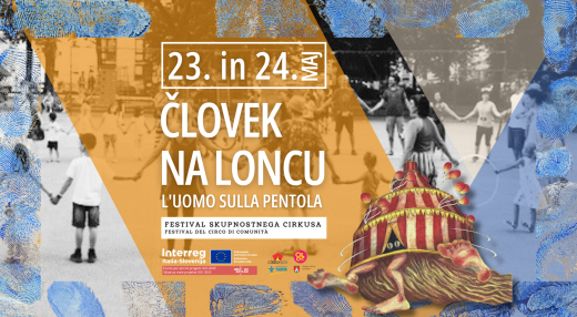 Festival skupnostnega cirkusa Človek na loncu + 20 let Cirkokroga