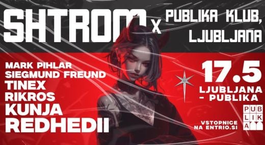 SHTROM x Publika bar Ljubljana