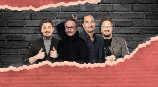 Stand-up velešov