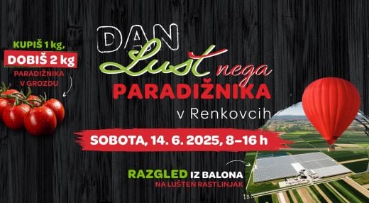 Dan LUŠTnega paradižnika