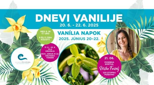 Dnevi vanilije z Urško Fartelj