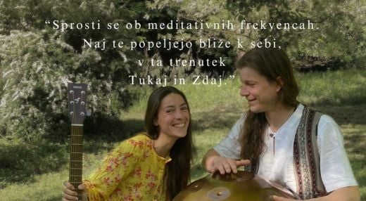 Zvočno potovanje s Krisom in Karolino