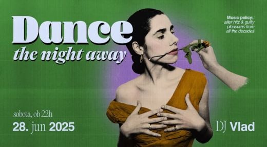 DANCE THE NIGHT AWAY