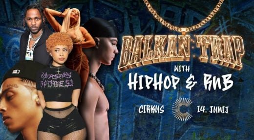 Balkan trap vs. Hip Hop & RnB