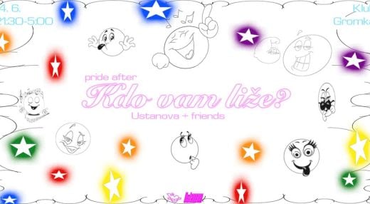 PRIDE AFTER 2025: KDO VAM LIŽE?