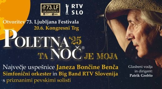 Otvoritev 73. Ljubljana Festivala