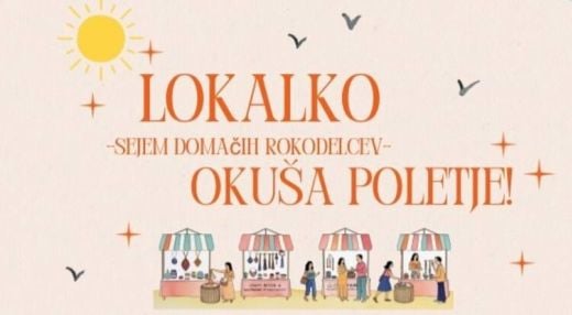 Lokalko okuša poletje