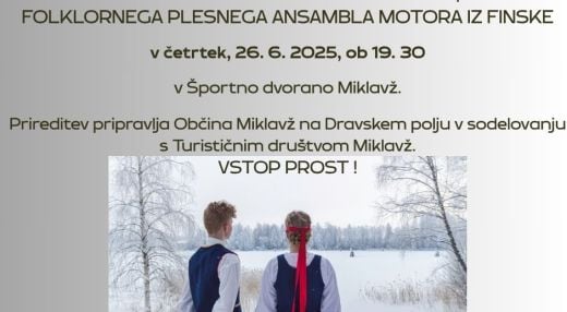 FETIVAL LENT V OBČINI MIKLAVŽ NA DRAVSKEM POLJU - FINSKA