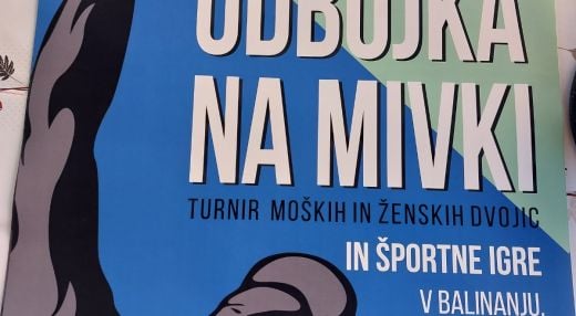 8. Turnir v odbojki na mivki in športne igre