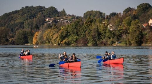 ŠPORTNE VODNE AKTIVNOSTI NA REKI DRAVI (KAJAK, KANU, SUP)