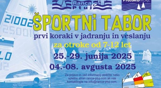 Športni tabor 2025