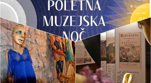 Poletna muzejska noč 2025 s SLOGI – Gledališkim muzejem