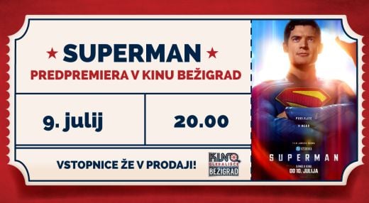 Predpremiera: SUPERMAN