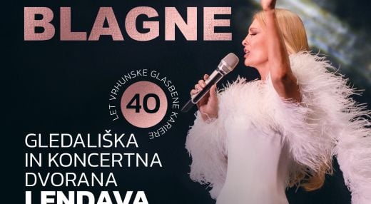 ODPOVEDANO! Helena Blagne v Lendavi