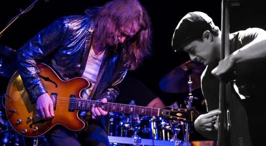 Robben Ford in Chris Minh Doky