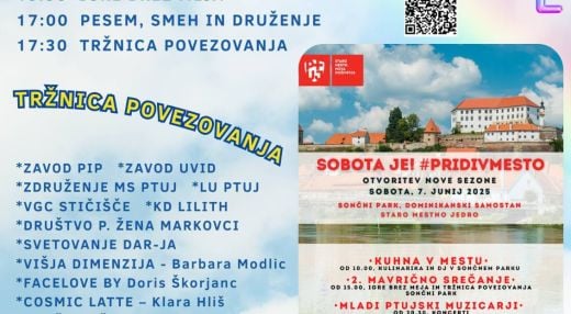 2. Mavrično srečanje