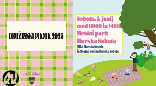 DRUŽINSKI PIKNIK 2025