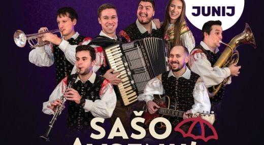 TrojicaFest 2025: ANSAMBEL SAŠA AVSENIKA