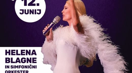 TrojicaFest 2025: HELENA BLAGNE S SIMFONIČNIM ORKESTROM
