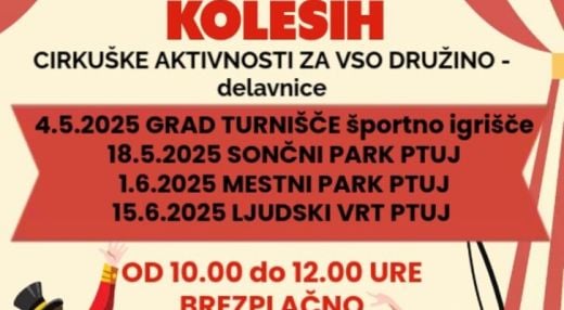 Cirkus na kolesih