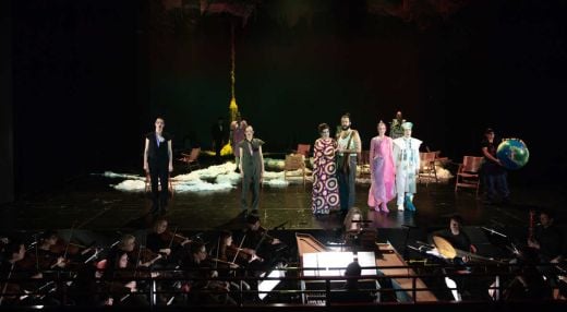 Claudio Monteverdi: Kronanje Popeje