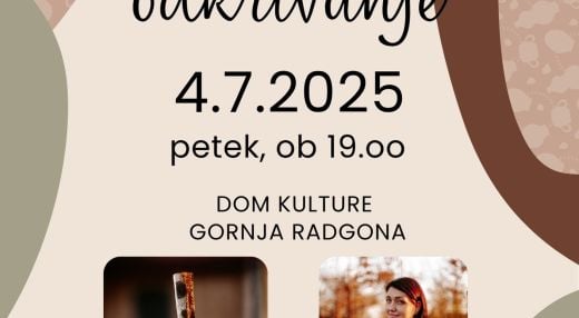 Odprtje razstave Renate Ošlaj: Odkrivanje