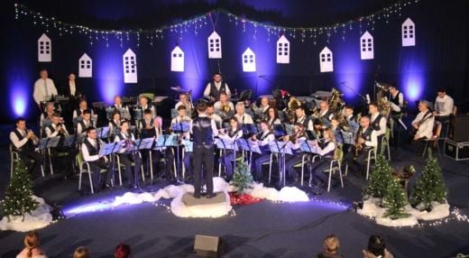 Slovensko goriški pihalni orkester MOL Lenart