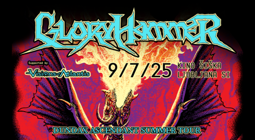 Gloryhammer & Visions of Atlantis