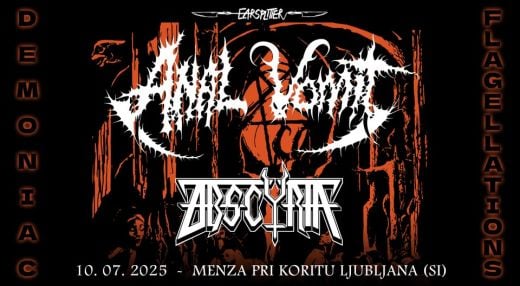 ANAL VOMIT, OBSCYRIA