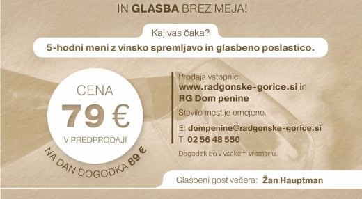 visEAT Radgona – Kulinarični večer z zvezdami