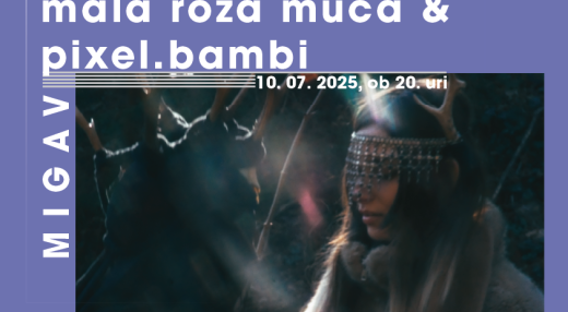 mala roza muca & pixel.bambi