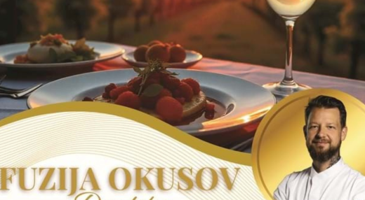 Fuzija okusov Dupleka z Binetom Volčičem