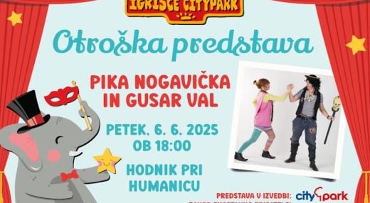 Gledališka pustolovščina s Piko Nogavičko in gusarjem Valom