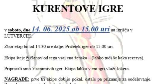 KURENTOVE IGRE