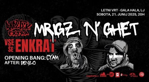 RAPETEK EXTRA: MRIGZ & GHET