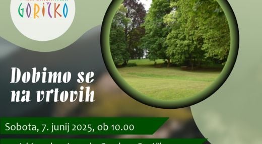 Dobimo se na vrtovih - Grad