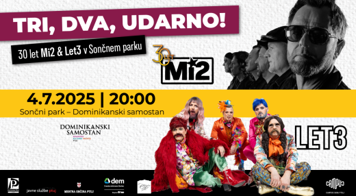 ODPOVEDANO: Tri, dva, udarno! Mi2 in Let3