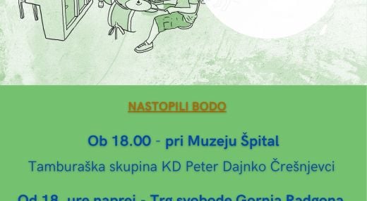 Praznik glasbe 2025 v Gornji Radgoni