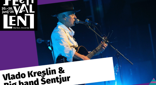 Vlado Kreslin & Big band Šentjur