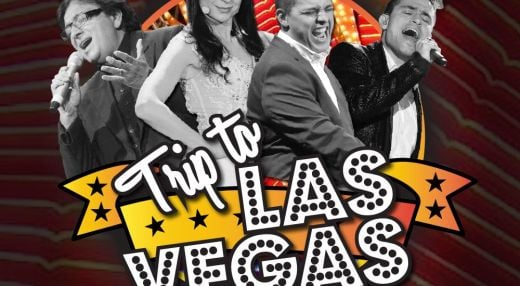 Glasbena stand up predstava: Trip to Las Vegas Show
