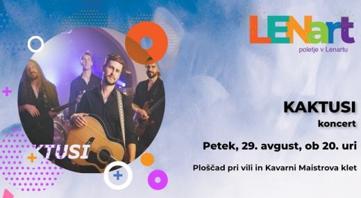 KAKTUSI, koncert